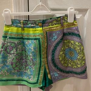 VERSACE Barocco Mosaic Tailored Short